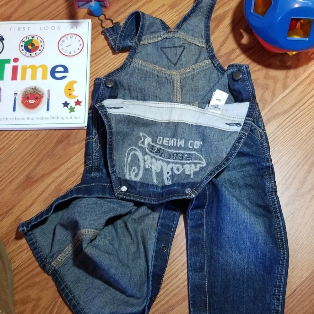 Oshkosh overall size‎ 18mo